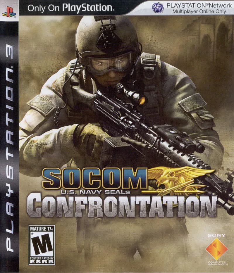 SOCOM: US Navy Seals Confrontation