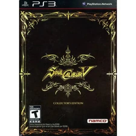 Soul Calibur 5 - Collector's Edition