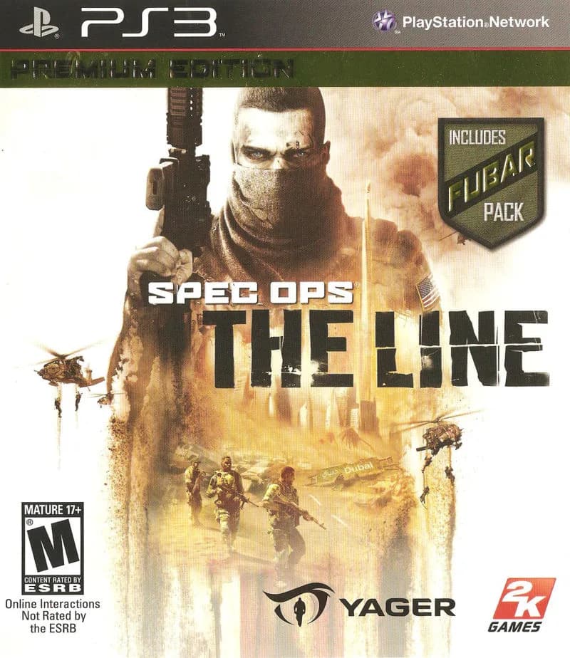 Spec Ops: The Line - Premium Edition