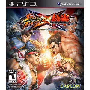 Street Fighter x Tekken
