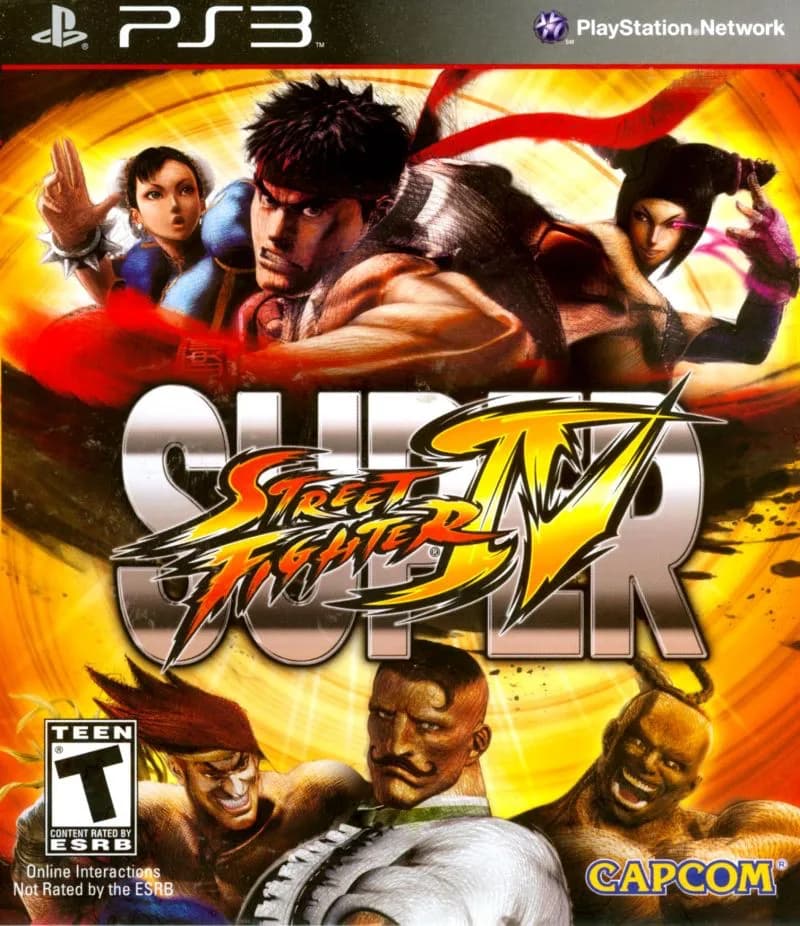 Super Street Fighter 4