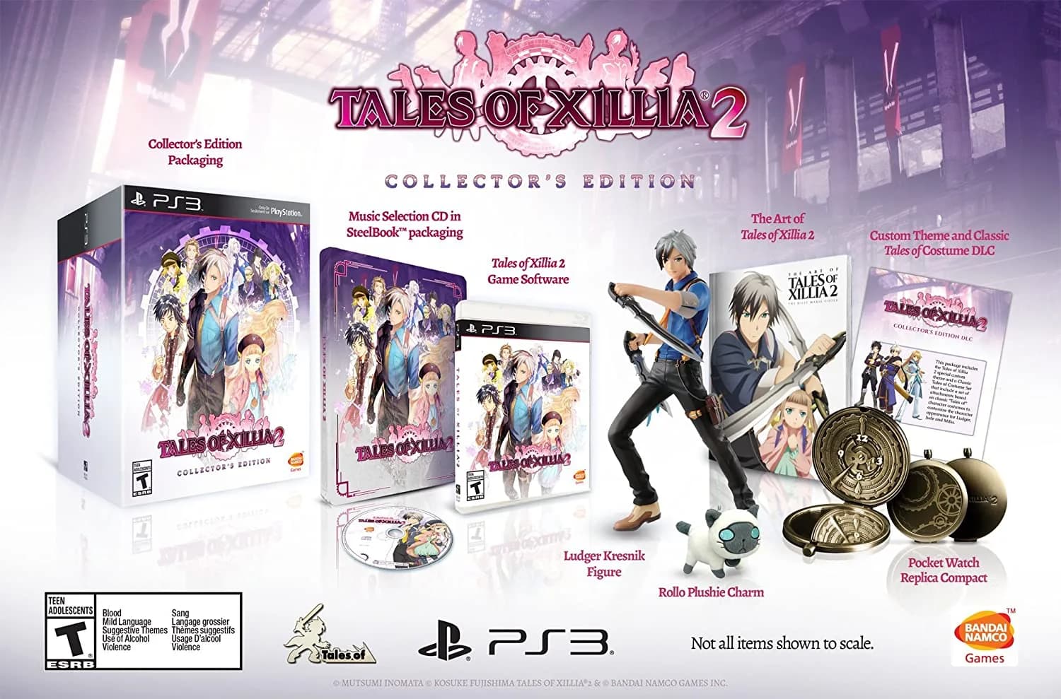 Tales of Xillia 2 - Collector's Edition