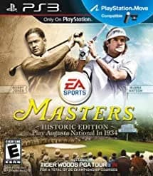 Tiger Woods PGA Tour 14 Masters Historic Edition
