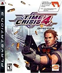 Time Crisis 4 Bundle w/ Guncon Controller