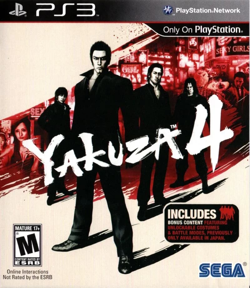 Yakuza 4