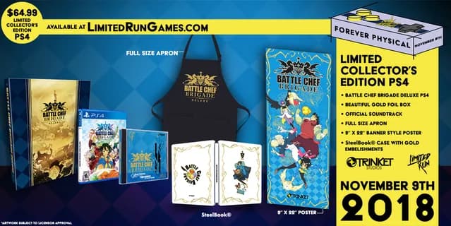 Battle Chef Brigade - Deluxe Brigadier Edition