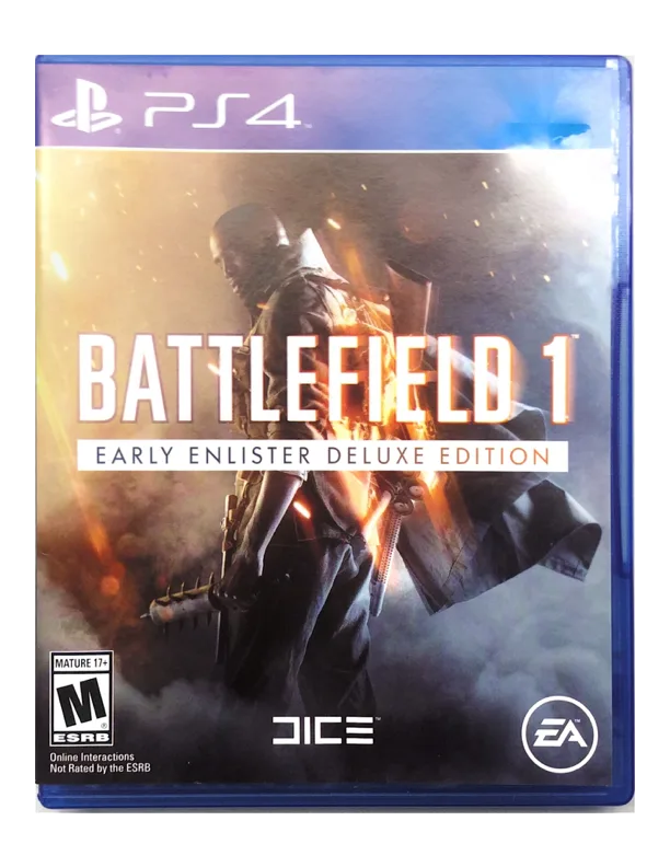 Battlefield 1 - Early Enlister Deluxe Edition