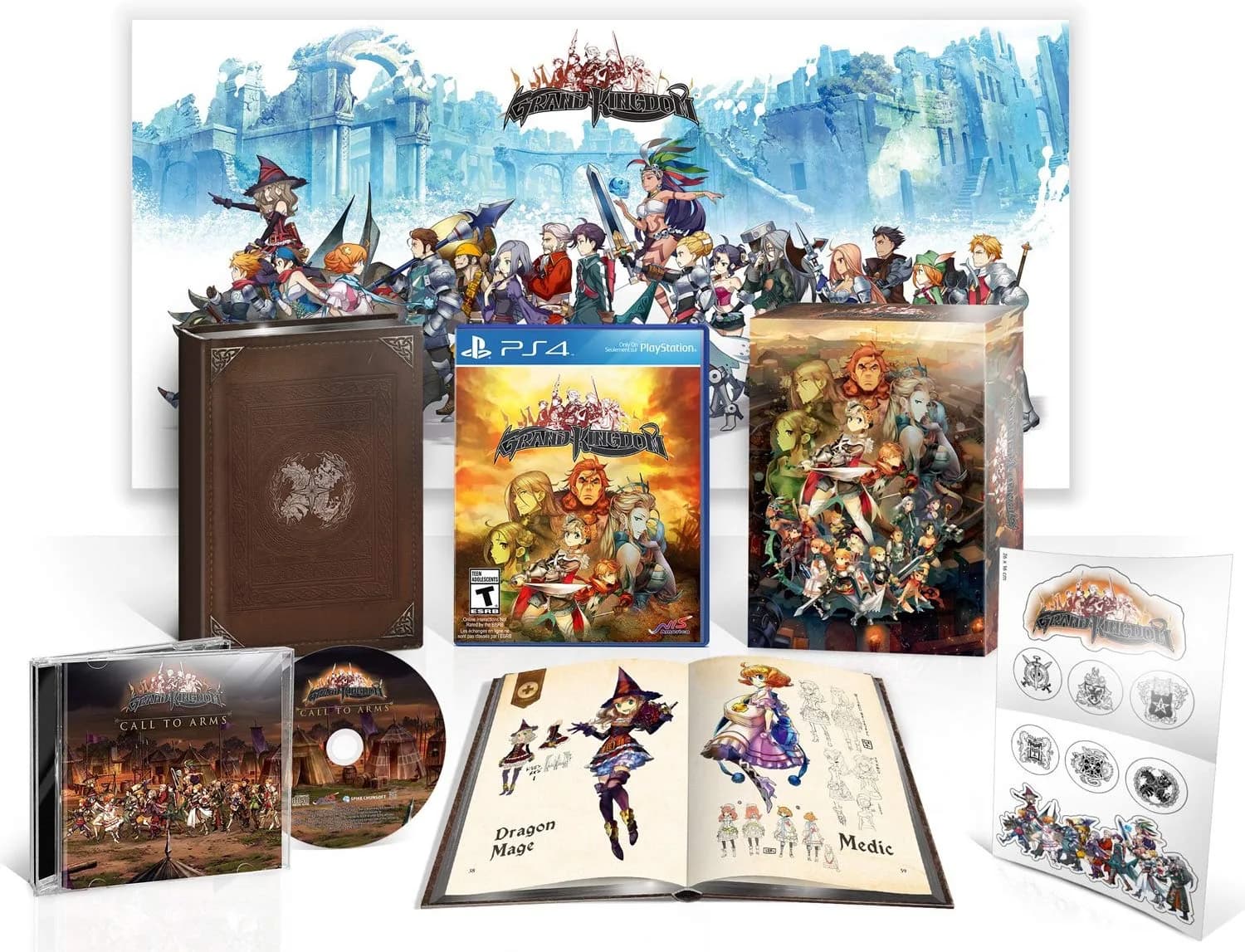 Grand Kingdom - Limited Edition
