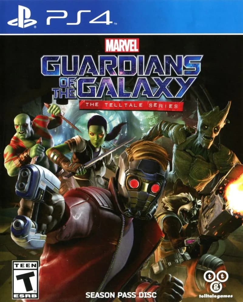 Guardians of the Galaxy: The Telltale Series