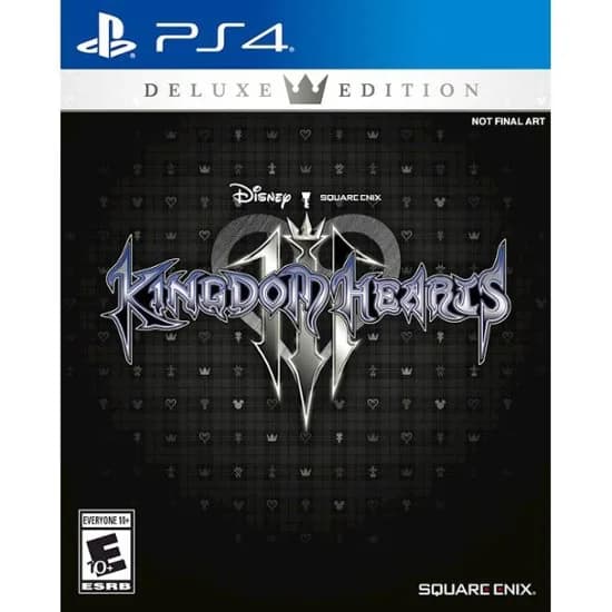 Kingdom Hearts 3 - Deluxe Edition