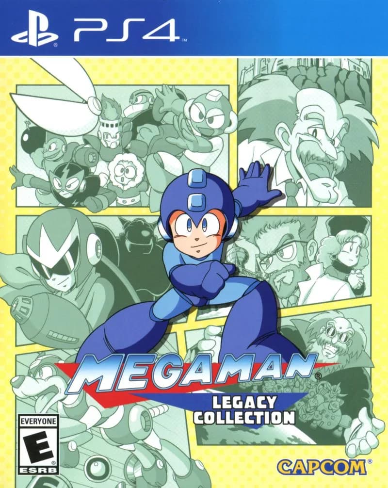 Mega Man Legacy Collection