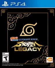 Naruto Shippuden: Ultimate Ninja Storm Legacy
