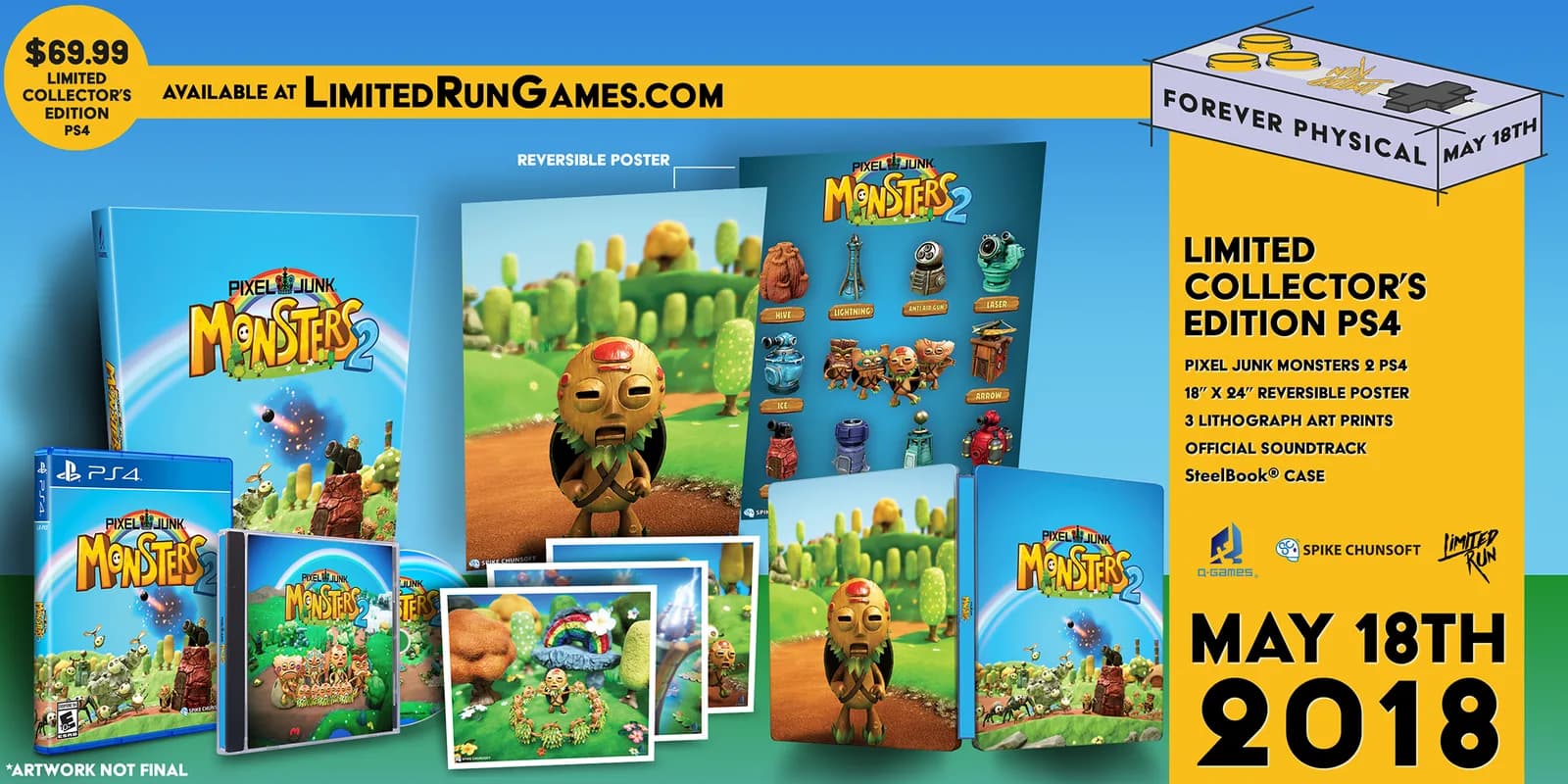 Pixel Junk Monsters 2 - Collector's Edition