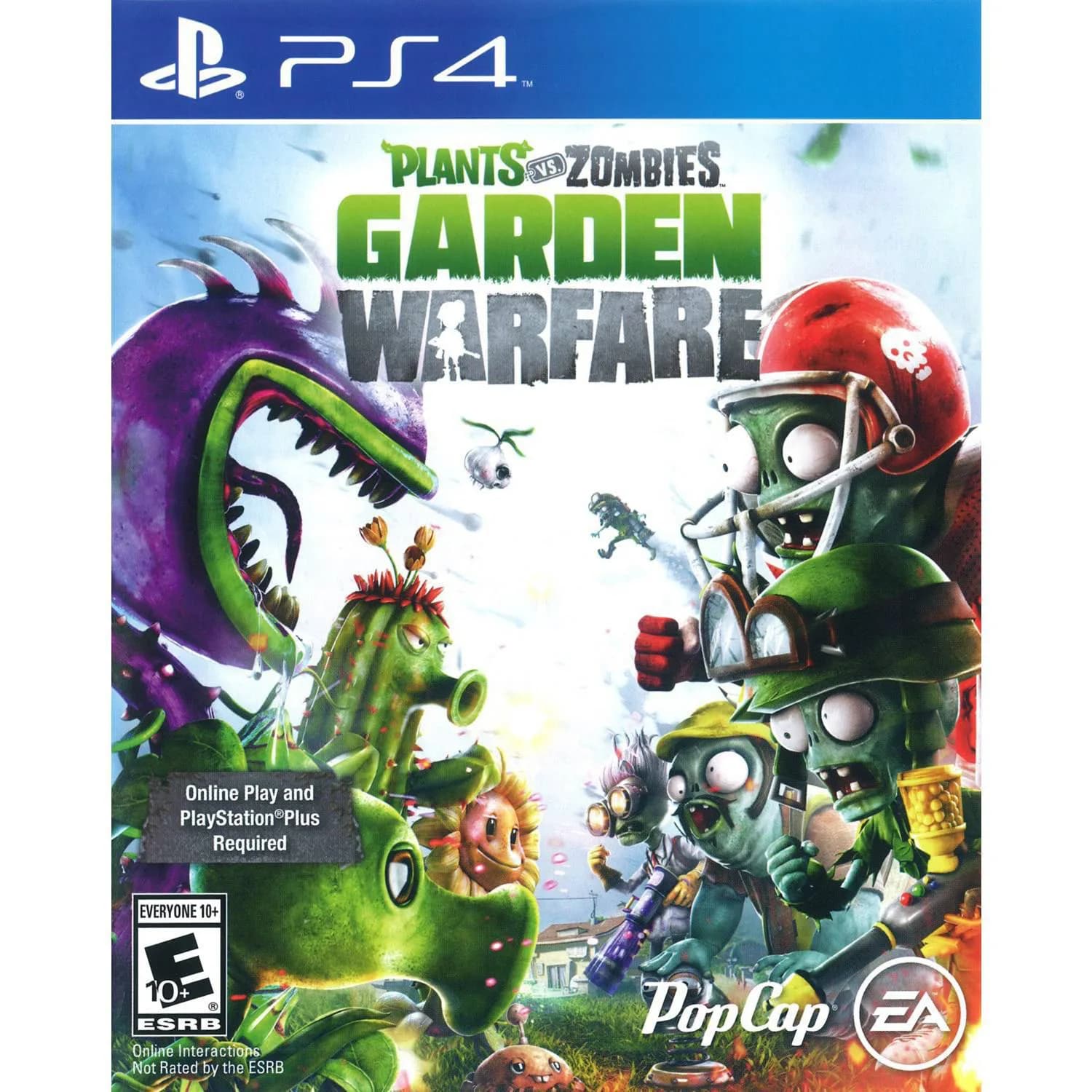 Plants vs. Zombies: Garden Warfare