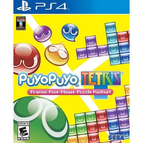 Puyo Puyo Tetris