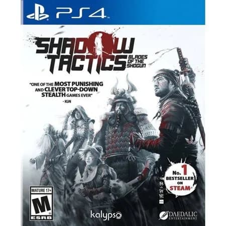 Shadow Tactics: Blades of the Shogun