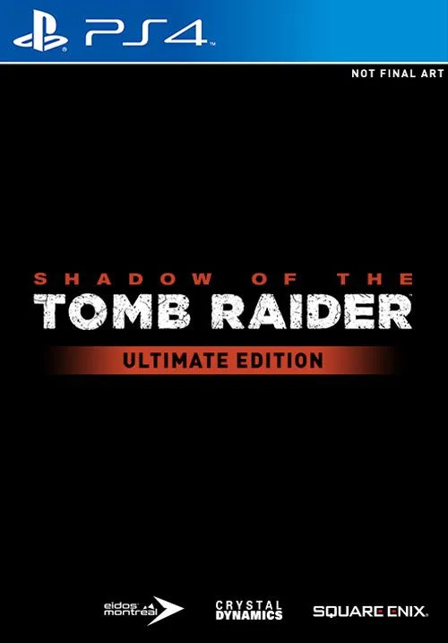 Shadow of the Tomb Raider - Ultimate Edition