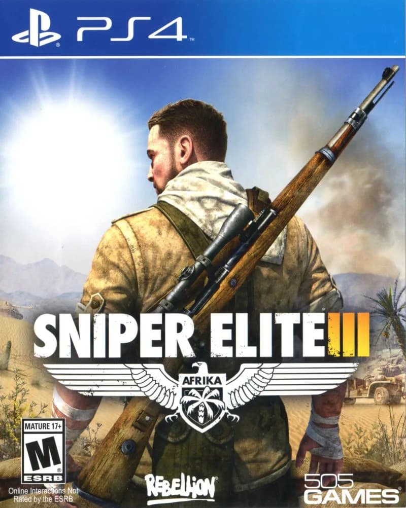 Sniper Elite 3: Afrika