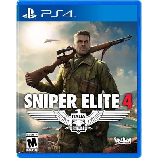 Sniper Elite 4