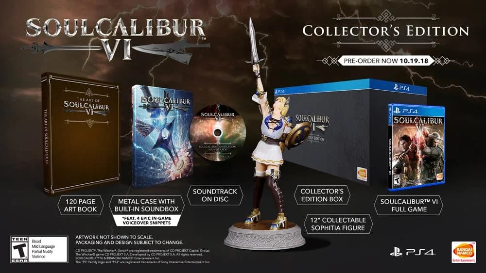 Soul Calibur 6 - Collector's Edition