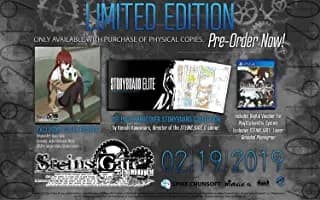 Steins;Gate Elite - Limited Edition