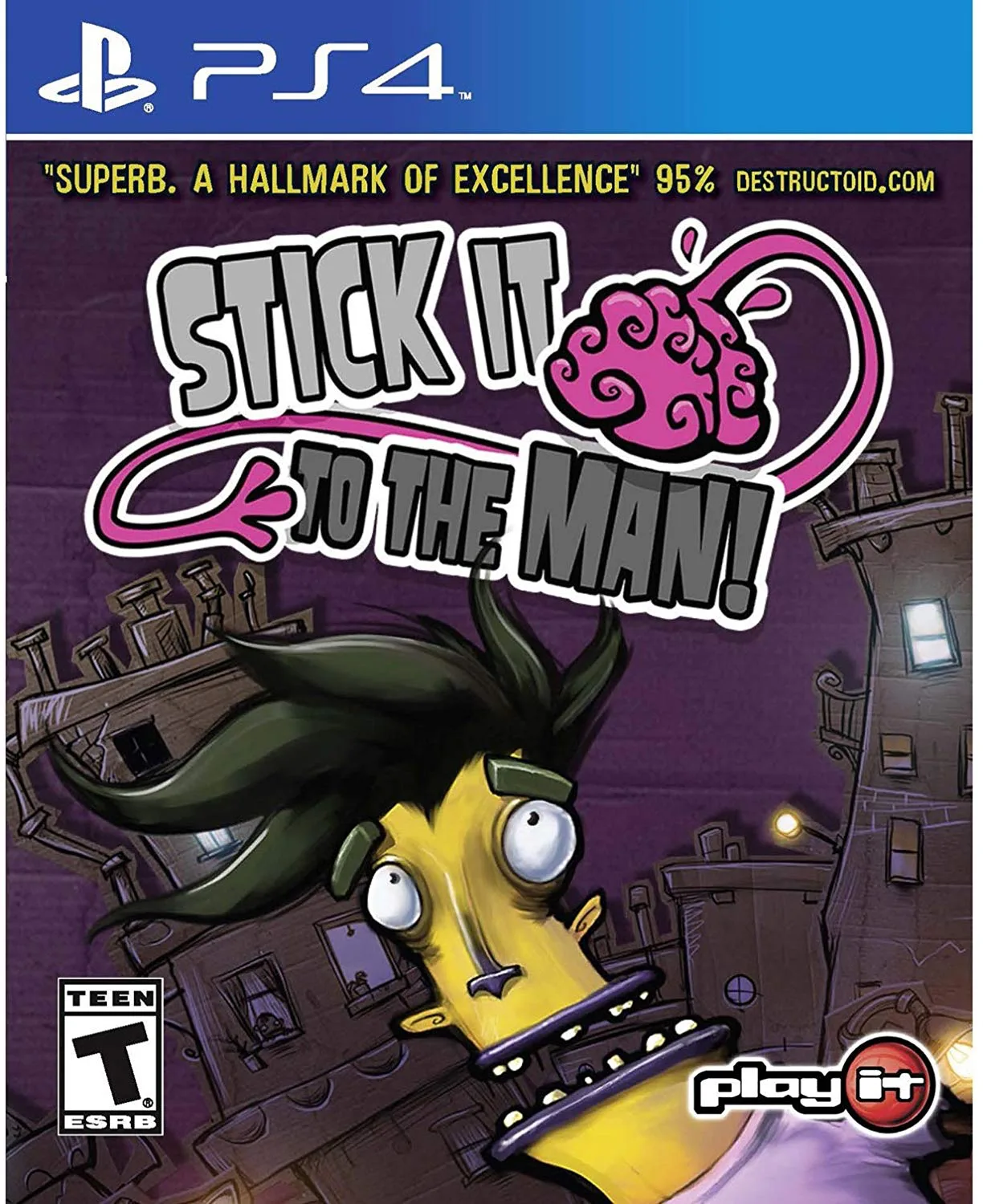 Stick It To The Man