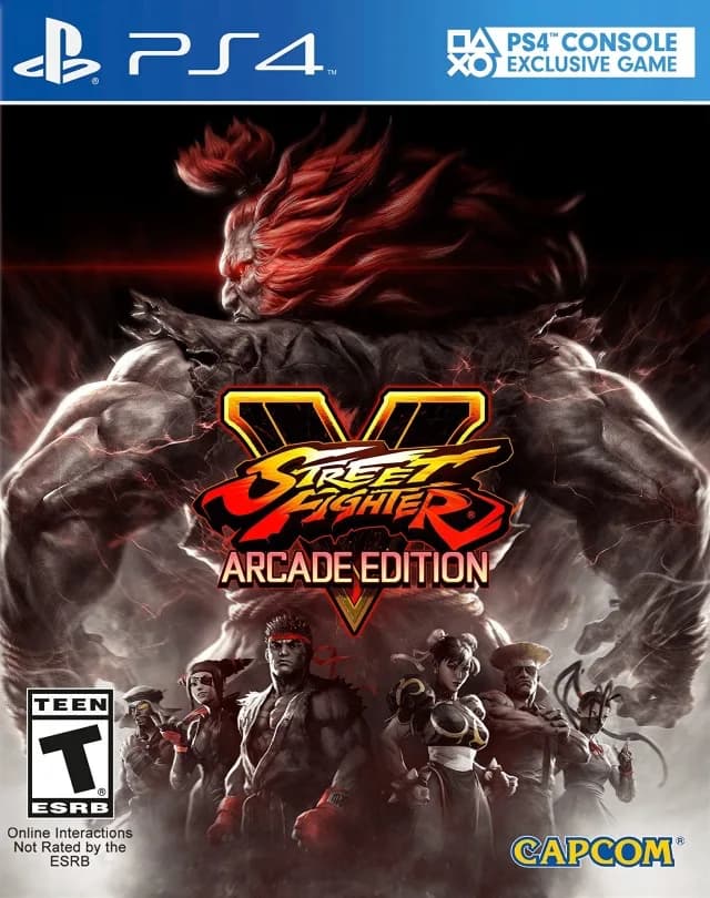 Street Fighter V - Arcade Edition