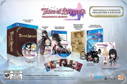 Tales of Berseria - Collector's Edition