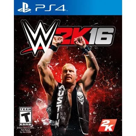 WWE 2K16