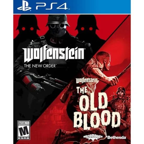 Wolfenstein New Order + Old Blood Dual Pack
