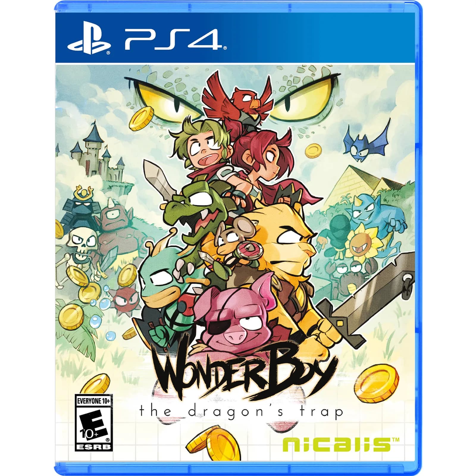 Wonder Boy: The Dragon's Trap