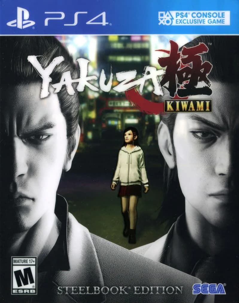 Yakuza Kiwami - Steelbook Edition