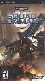 Warhammer 40k: Squad Command