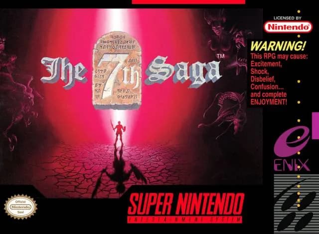 7th Saga, The