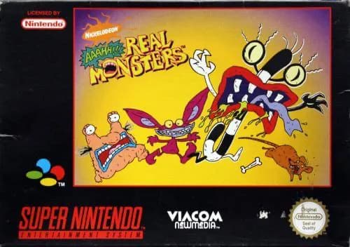 Aaahh!!! Real Monsters