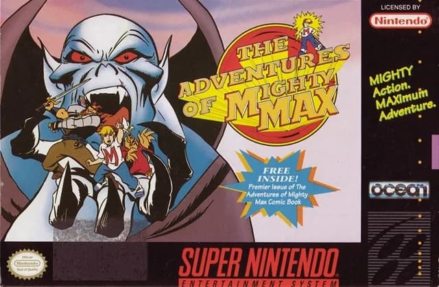 Adventures of Mighty Max, The