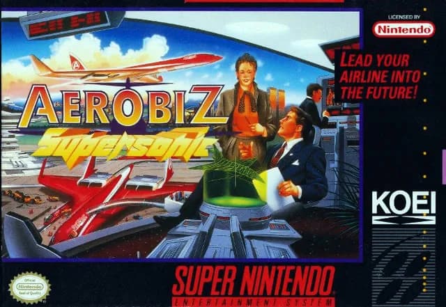Aerobiz: Supersonic