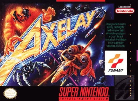 Axelay