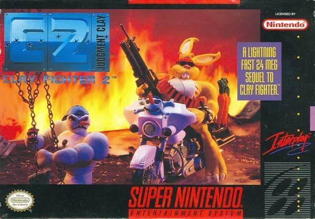 ClayFighter 2 (C2): Judgment Clay