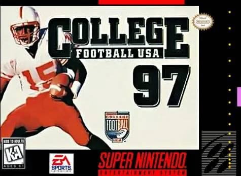 College Football USA 97: The Road to New Orleans