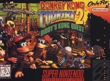 Donkey Kong Country 2: Diddy's Kong Quest