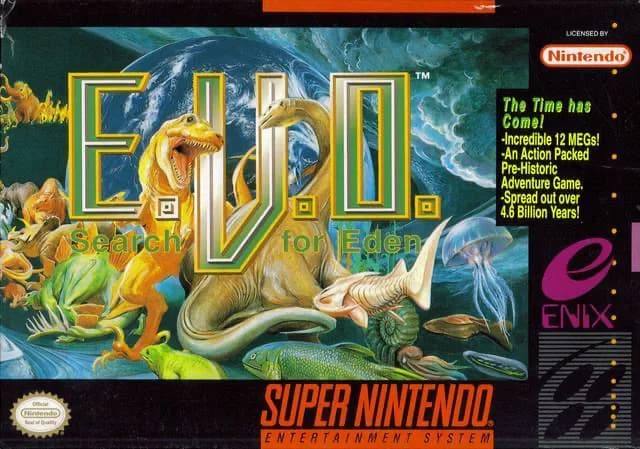 E.V.O.: The Search for Eden