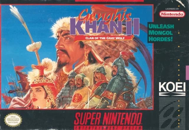 Genghis Khan II: Clan of the Gray Wolf
