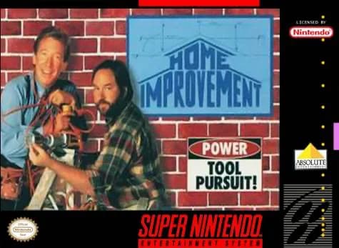 Home Improvement: Power Tool Pursuit!