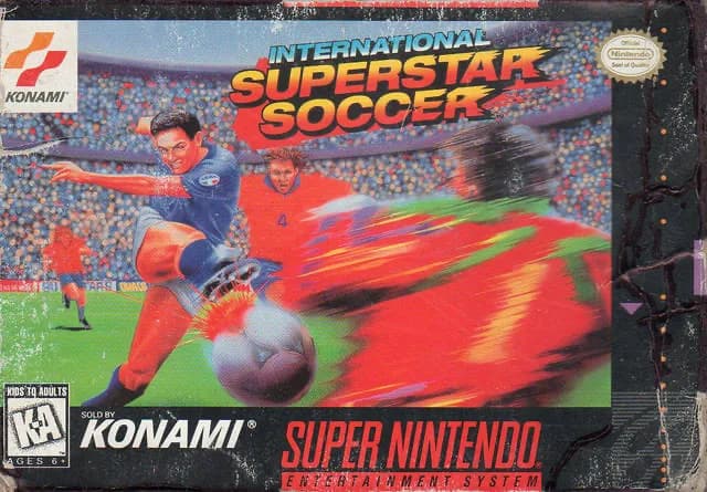 International Superstar Soccer