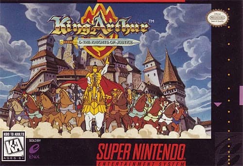 King Arthur and the Knights of Justice
