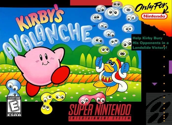 Kirby's Avalanche