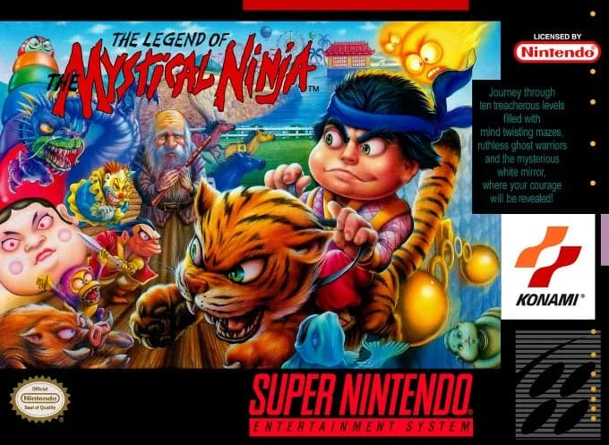 Legend of the Mystical Ninja, The