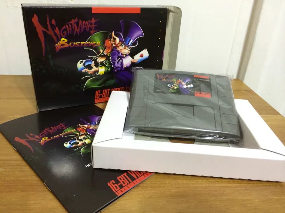 Nightmare Busters