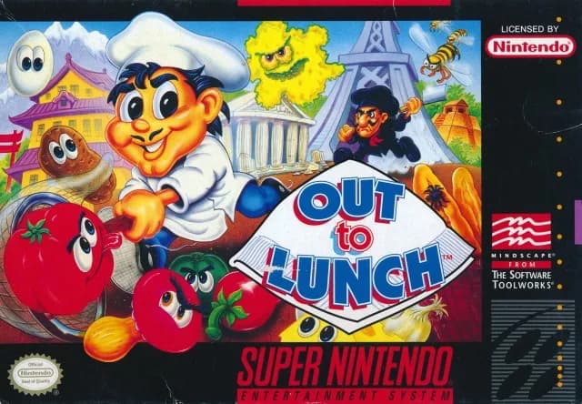 Out to Lunch